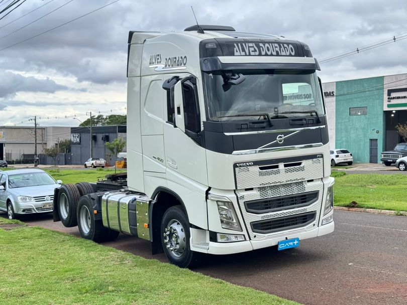 VOLVO FH-460 GLOBETROTTER 6x2 2p (diesel) (E5)