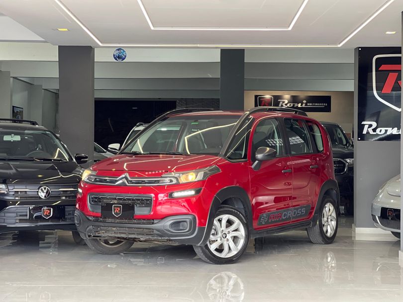 Citroën AIRCROSS Live 1.6 Flex 16V 5p Aut.
