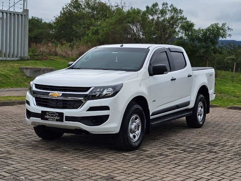 Chevrolet S10 Pick-Up LT 2.8 TDI 4x4 CD Diesel
