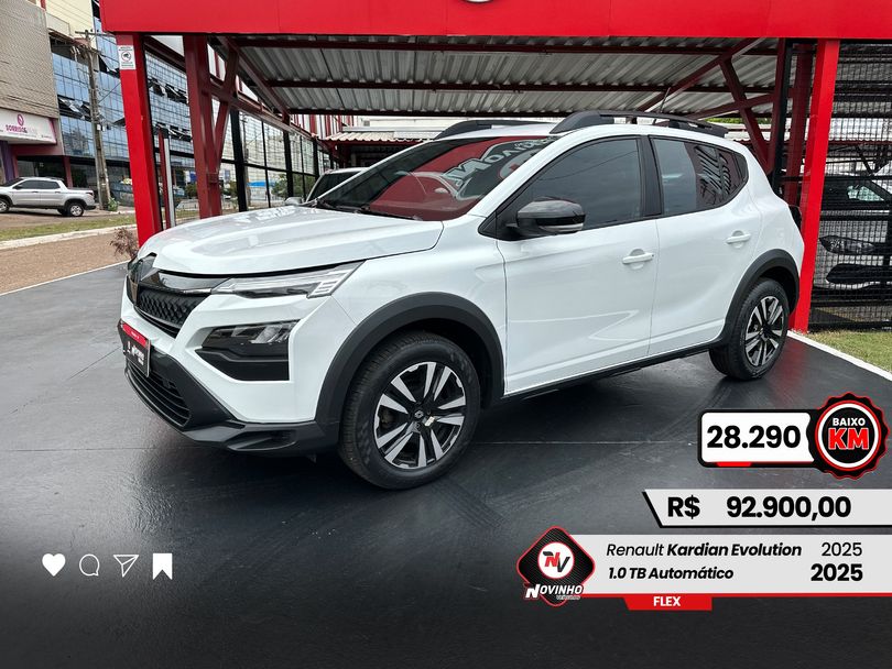 Renault Kardian Evolut. Flex 1.0 TB 12V 5p Aut.