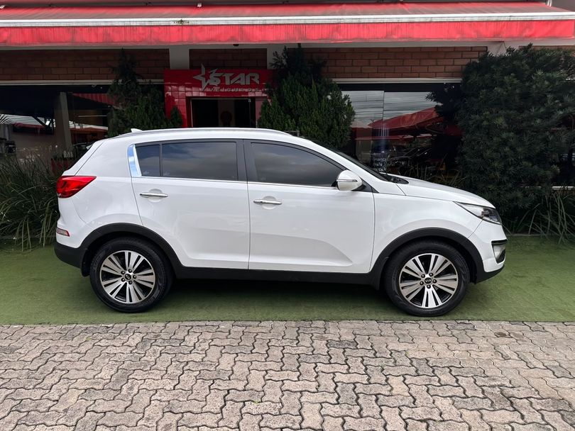 Kia Motors Sportage EX 2.0 16V/ 2.0 16V Flex Aut.