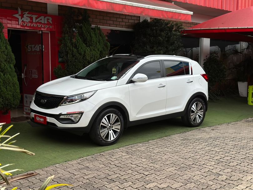 Kia Motors Sportage EX 2.0 16V/ 2.0 16V Flex Aut.