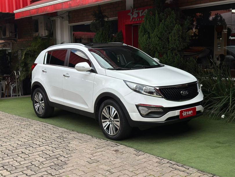 Kia Motors Sportage EX 2.0 16V/ 2.0 16V Flex Aut.