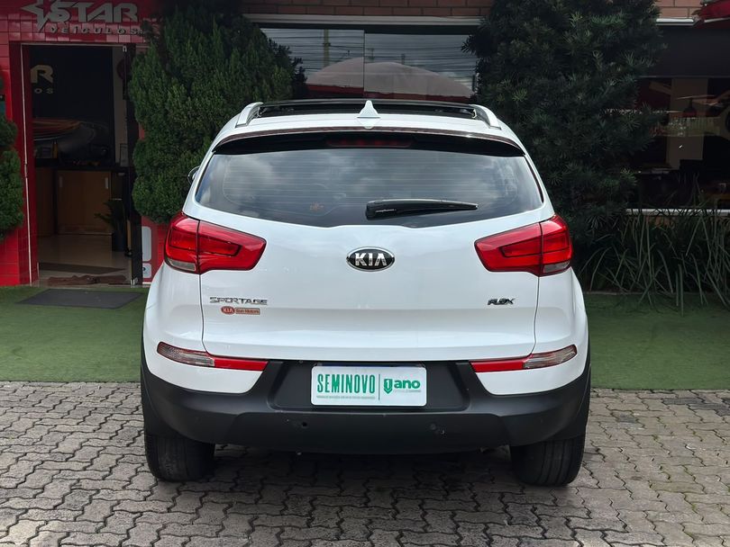 Kia Motors Sportage EX 2.0 16V/ 2.0 16V Flex Aut.