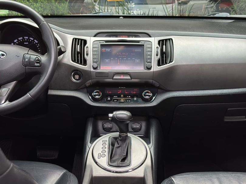 Kia Motors Sportage EX 2.0 16V/ 2.0 16V Flex Aut.