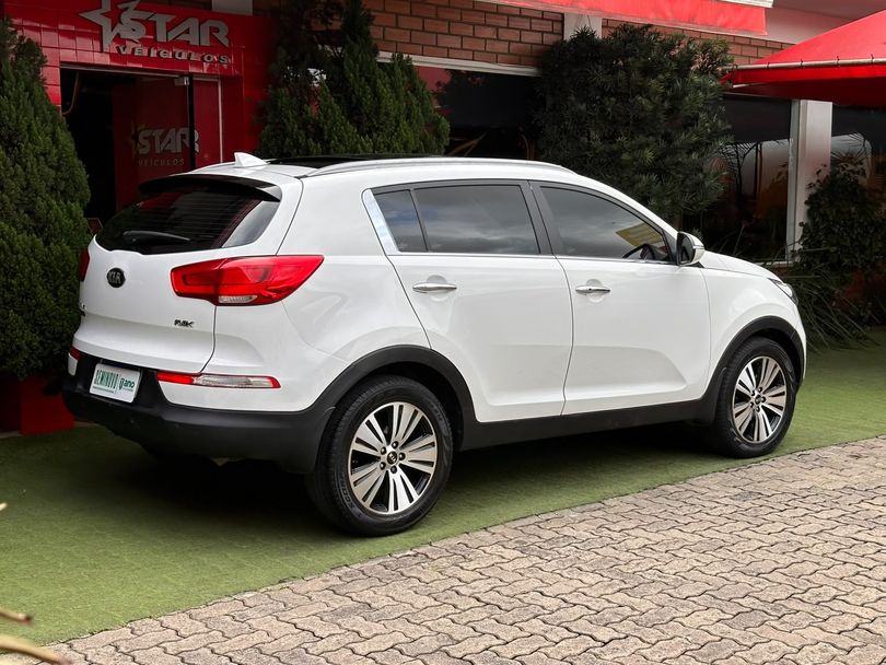 Kia Motors Sportage EX 2.0 16V/ 2.0 16V Flex Aut.