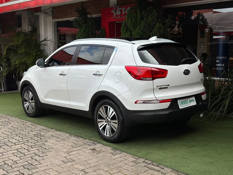 Kia Motors Sportage EX 2.0 16V/ 2.0 16V Flex Aut.