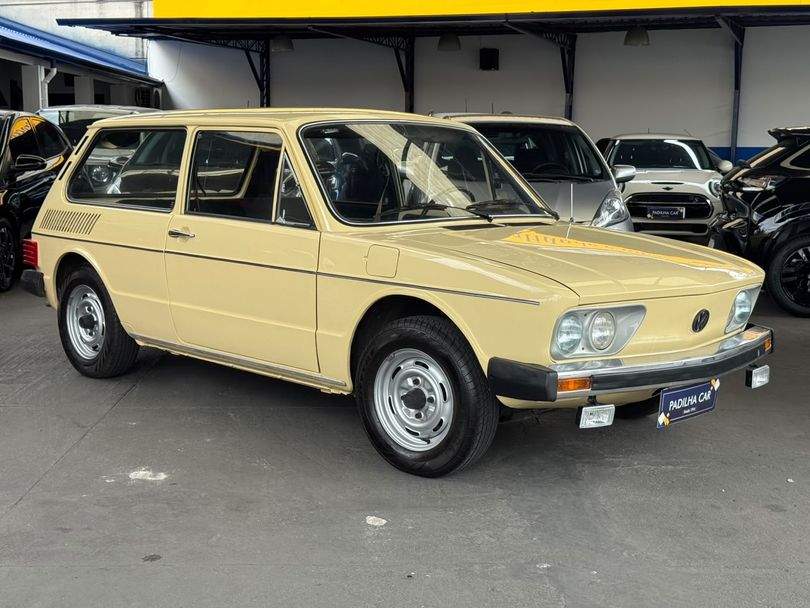 Volkswagen Brasilia 1600