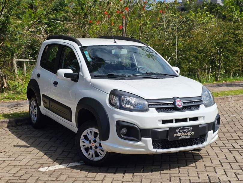 Fiat UNO WAY 1.0 Flex 6V 5p