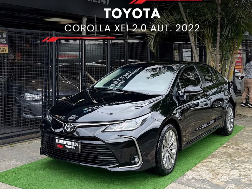 Toyota Corolla XEi 2.0 Flex 16V Aut.