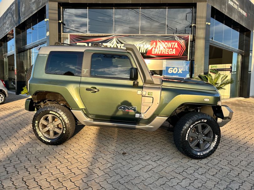Troller T-4 4x4 3.2 20V Tdi Cap. Rígida Diesel