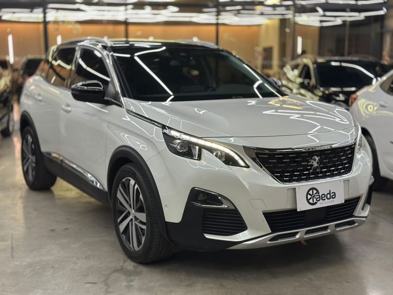 Peugeot 3008 Griffe 1.6 Turbo 16V 5p Aut.