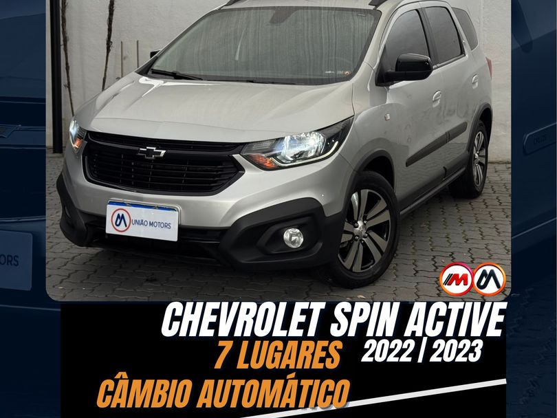 Chevrolet SPIN ACTIV 1.8 8V Econo. Flex 5p Aut.