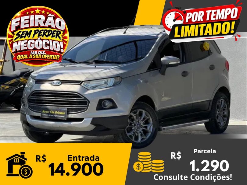 Ford EcoSport FREESTYLE 1.6 16V Flex 5p