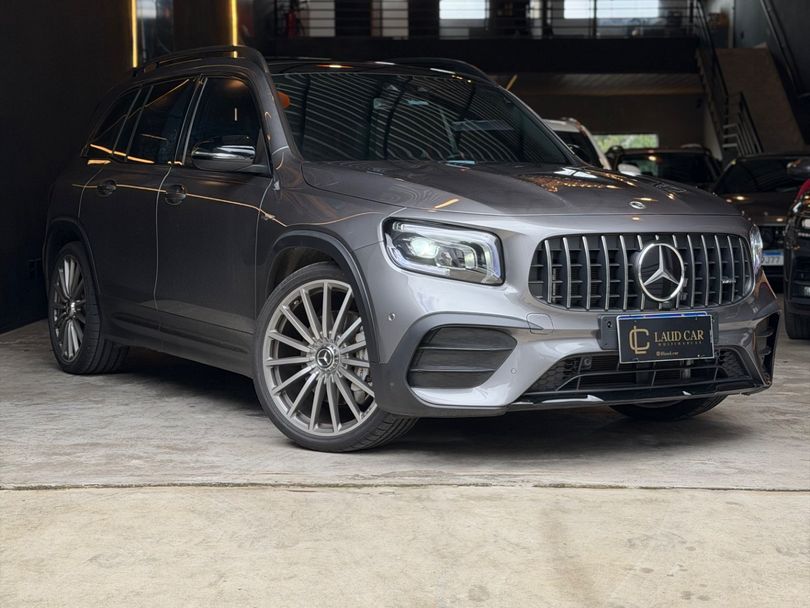 Mercedes GLB-35 AMG 4MATIC 2.0 Turbo Aut.