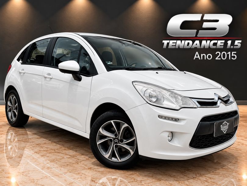 Citroën C3 Tendance 1.5 Flex 8V 5p Mec.