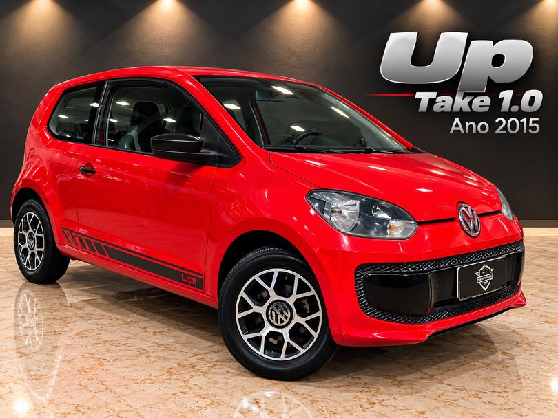 VolksWagen up! take 1.0 T. Flex 12V 3p