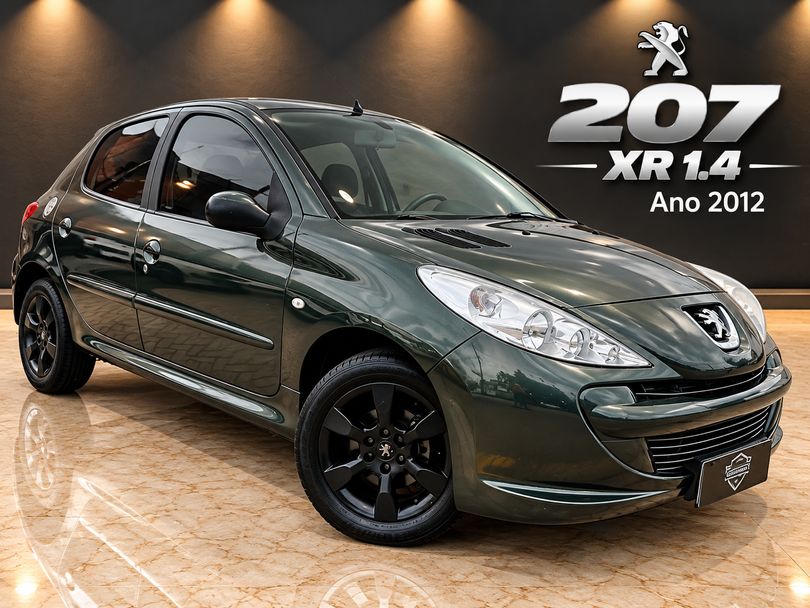 Peugeot 207 XR 1.4 Flex 8V 5p