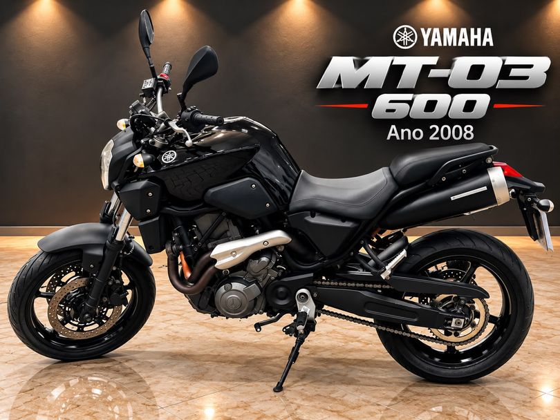 YAMAHA MT-03 660cc