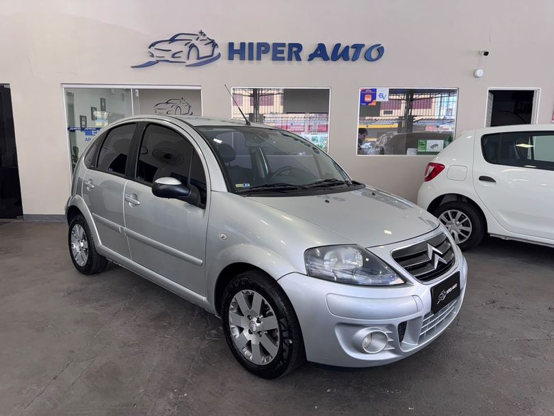 Citroën C3 Excl./Excl.Solar./Sonora 1.6 Flex Aut
