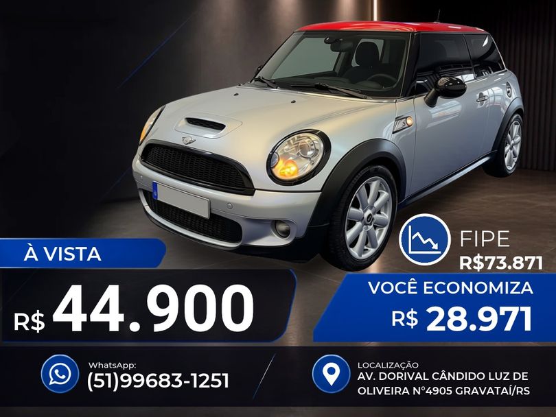 Mini COOPER S 1.6 Aut.