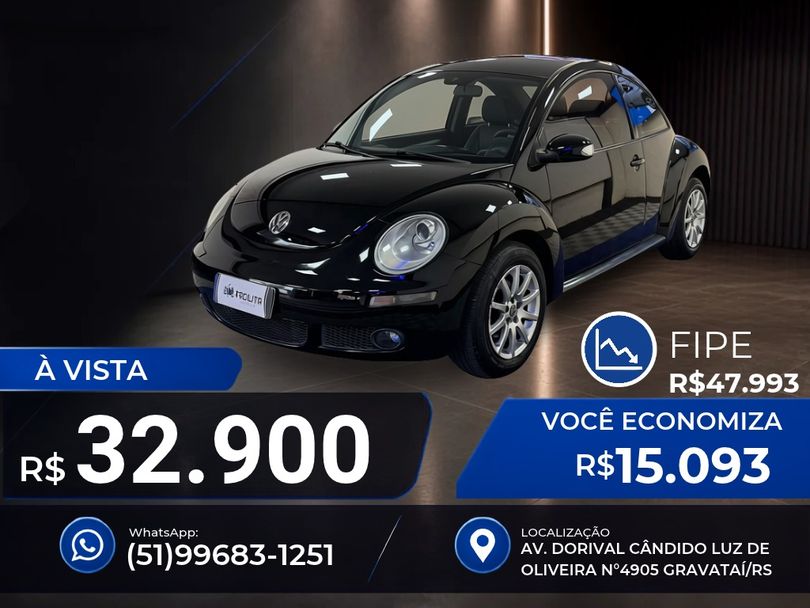 VolksWagen New Beetle 2.0 Mi Mec./Aut.