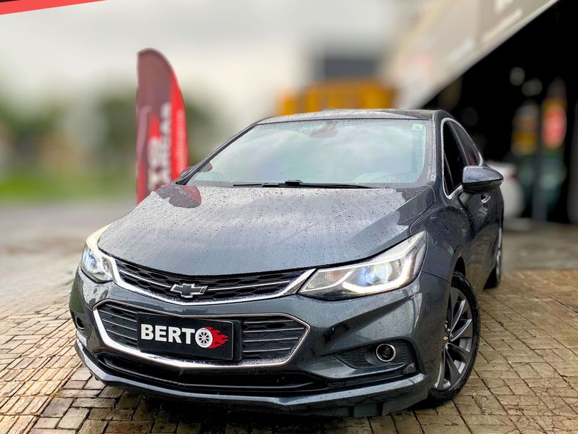 Chevrolet CRUZE LTZ 1.4 16V Turbo Flex 4p Aut.