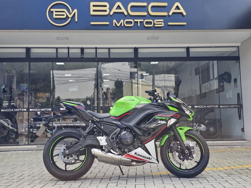 KAWASAKI NINJA 650R 649cc