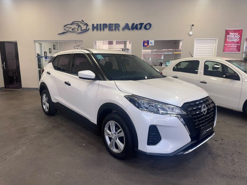 Nissan KICKS Active 1.6 16V Flex Aut.