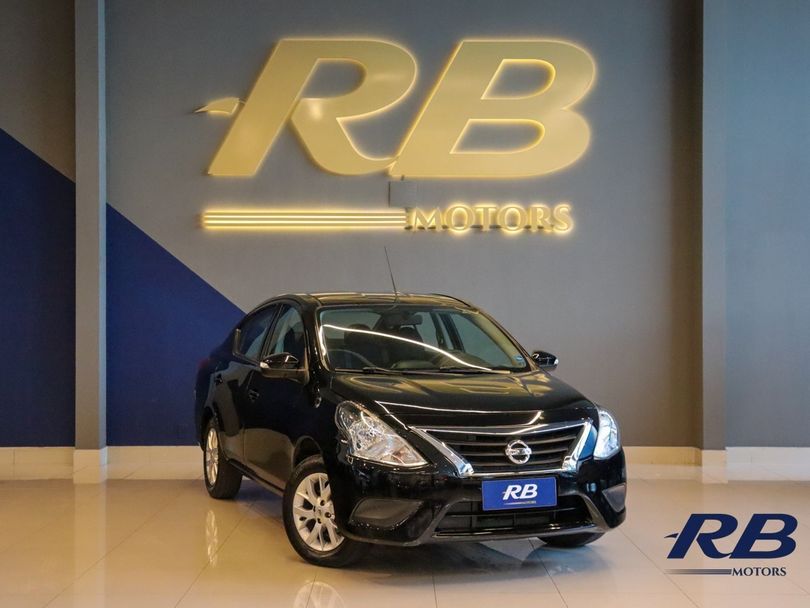 Nissan VERSA SV 1.6 16V FlexStart 4p Aut.