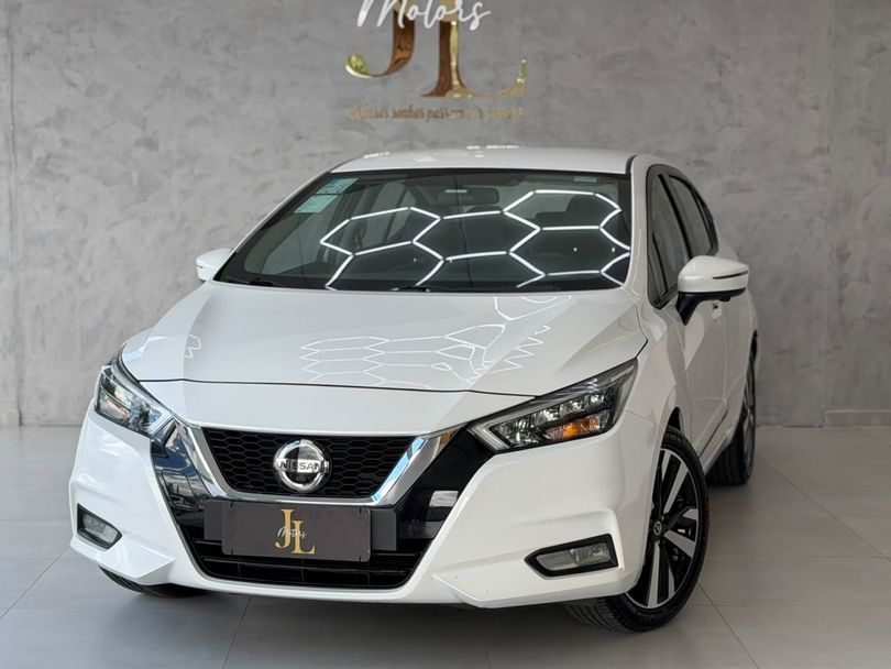 Nissan VERSA Exclusive 1.6 16V Flex Aut.