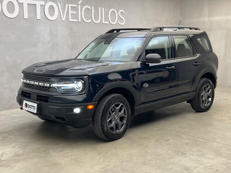 Ford Bronco Sport Wildtrak 2.0 Tb 16V AWD Aut