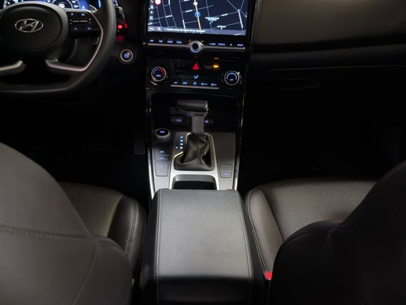 Hyundai Creta Platinum 1.0 TB 12V Flex Aut.