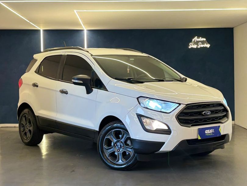 Ford EcoSport FREESTYLE 1.5 12V Flex 5p Aut.
