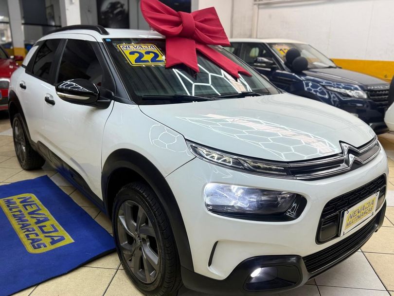 Citroën C4 CACTUS FEEL 1.6 16V Flex Aut.