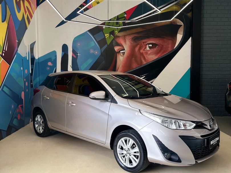 Toyota YARIS XL Plus Tech 1.3 Flex 16V Aut.