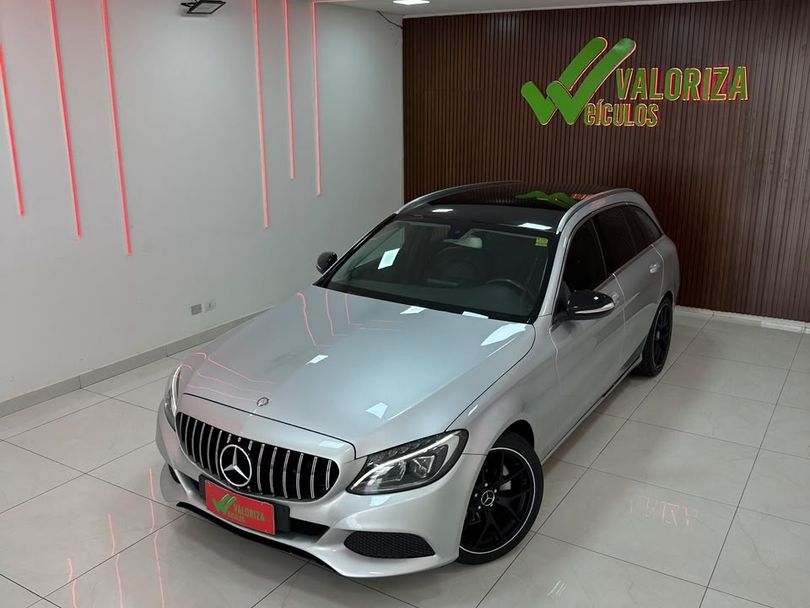 Mercedes C-180 CGI Estate Avant. 1.6 TB 16V Aut.