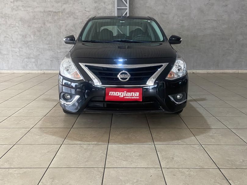 Nissan VERSA SL 1.6 16V FlexStart 4p Aut.