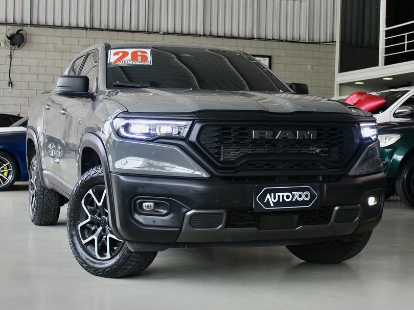 RAM RAMPAGE REBEL 2.2 TB CD 4X4 Diesel Aut.
