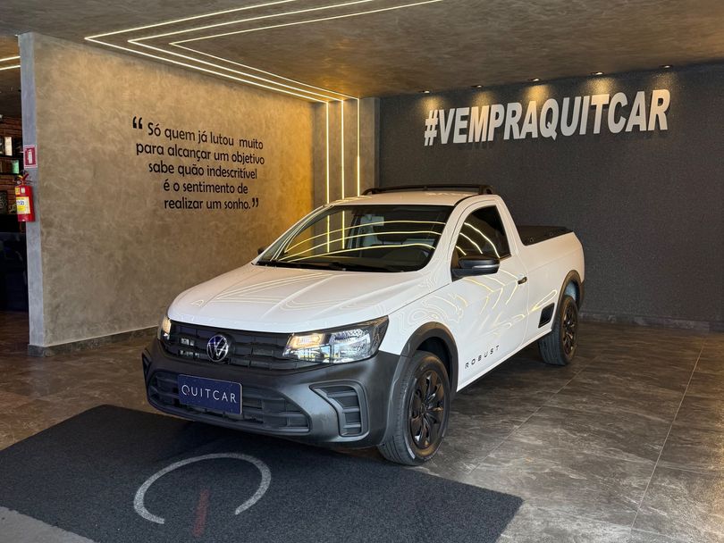 VolksWagen Saveiro Robust 1.6 Total Flex 16V 
