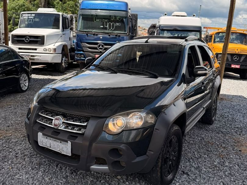 Fiat Palio Weekend Adventure LOCKER 1.8 Flex