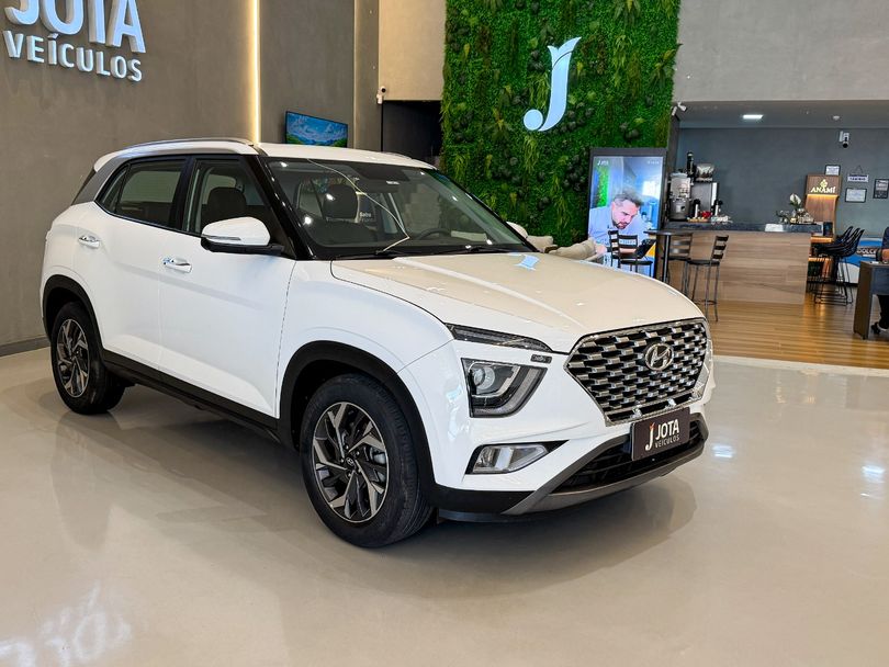 Hyundai Creta Platinum 1.0 TB 12V Flex Aut.