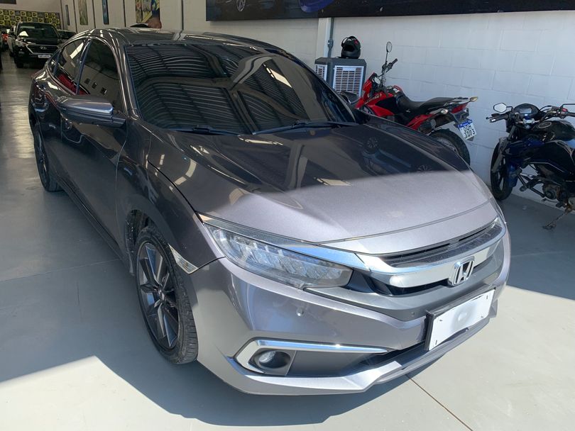 Honda Civic Sedan EXL 2.0 Flex 16V Aut.4p