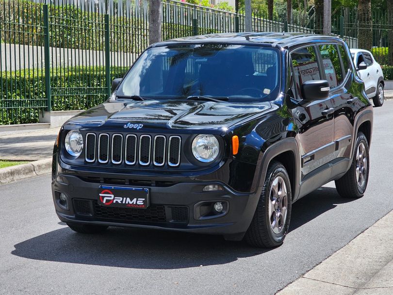 Jeep Renegade Sport 1.8 4x2 Flex 16V Aut.