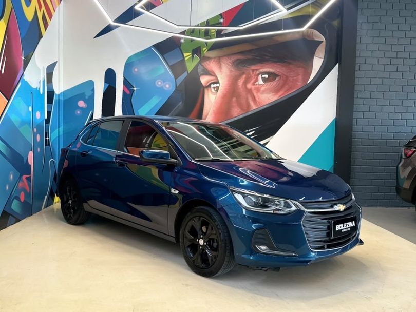 Chevrolet ONIX HATCH PREM. 1.0 12V TB Flex 5p Aut.