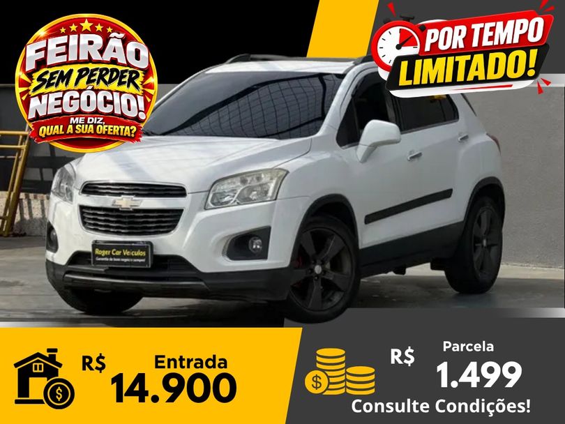 Chevrolet TRACKER LTZ 1.8 16V Flex 4x2 Aut.