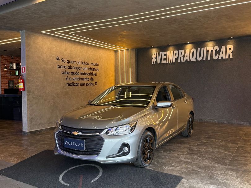 Chevrolet ONIX SEDAN Plus LT 1.0 12V Flex 4p Mec.
