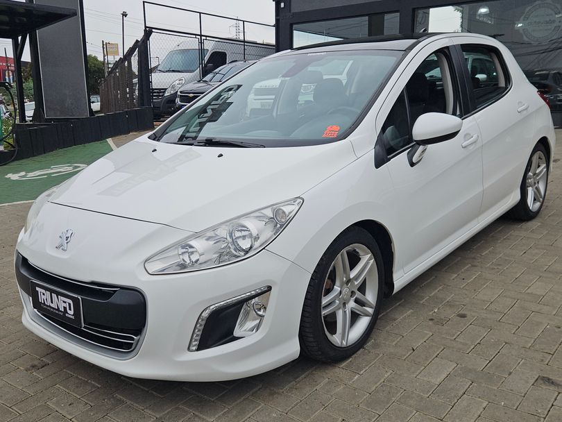 Peugeot 308 Active 1.6 Flex 16V 5p mec.