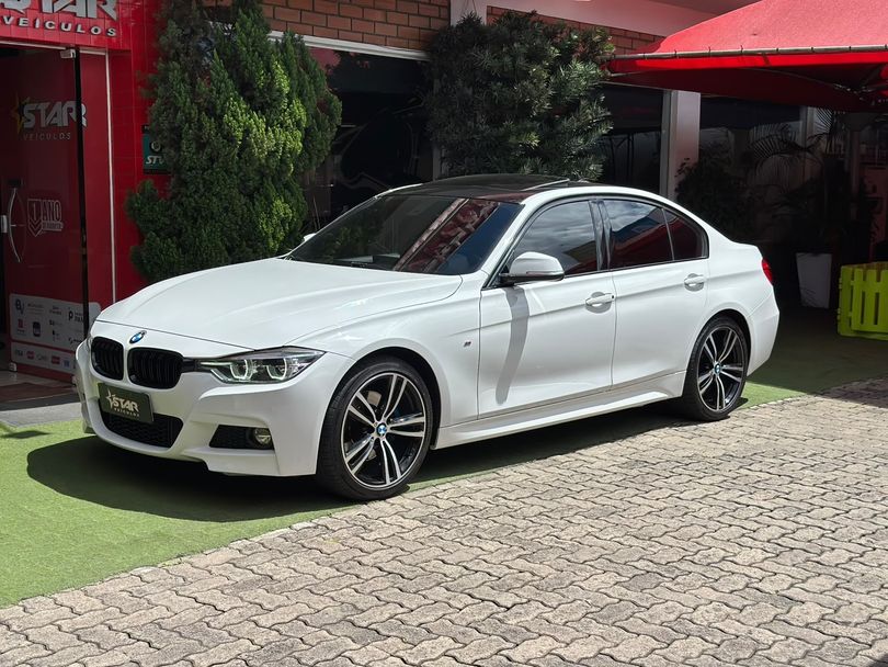 BMW 328iA M Sport 2.0 16V Flex 4p