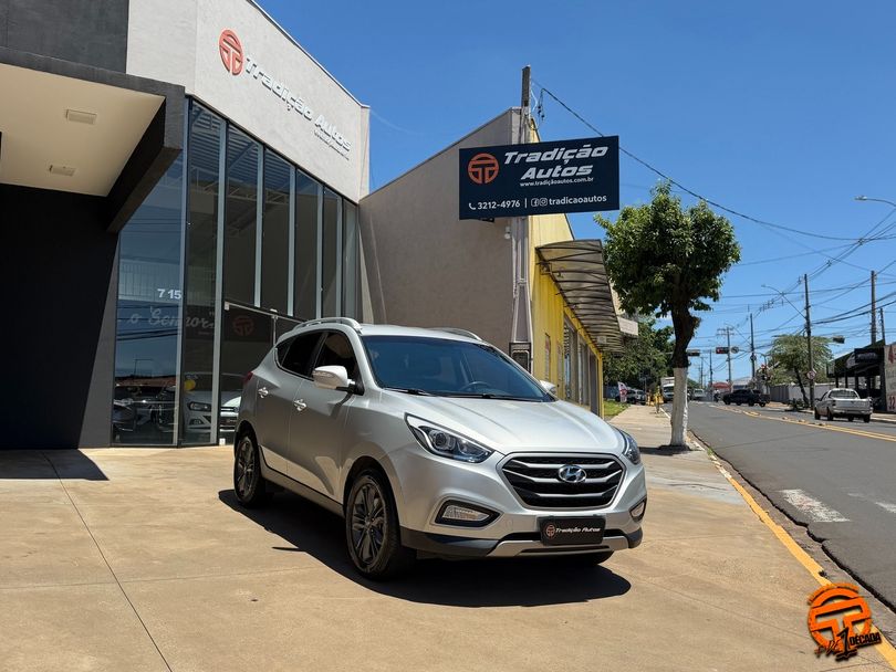 Hyundai ix35 GL 2.0 16V 2WD Flex Aut.